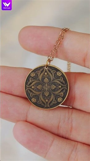 See how Lumos Flex crafts exquisite 3D-embossed jewelry in minutes