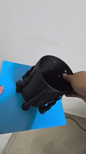 3d Printed Cutlery Holder #3d #3dprinting #cutlery #holder