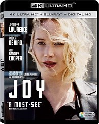 Joy 4K Blu-ray (4K Ultra HD   Blu-ray   Digital HD)