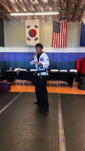 I FINALLY did it guys, the full jump spin kick tutorial is here 🥋🔥 #martialarts #taekwondo #kick #tutorial #fyp