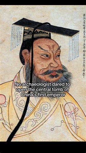 Inside the Legendary Tomb of China's First Emperor #chinesehistory #qinshihuang #ancienthistory