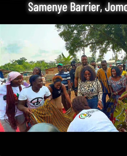 It was a great day for the good people of Jomoro as the official sod-cutting ceremony for the construction of the DVLA Office at Samenye Barrier took place. In attendance was the Chief Executive Officer of the DVLA, Mr. Julius Neequaye Kotey, accompanied by his delegation from the Head Office in Accra. I am grateful to the Chiefs, Queen Mothers, security officials, and the good people of Jomoro for gracing this important occasion. #jomoromp #deputytransportminister #JomoroAnyelazo