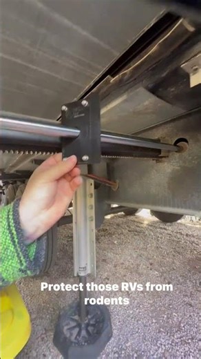 Block the Main Rodent Entry Point on Your RV