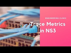 Trace Metrics and Ascii Trace in NS3