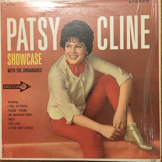 Patsy Cline - Showcase With The Jordanaires
