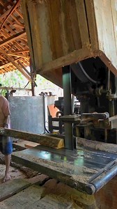 6.7K views · 45 reactions | manual sawmill | Sawmill & Woodworking | Facebook