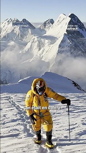 This couple climbed K2 without oxygen 🏔️