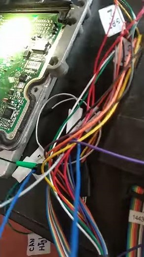Nissan qashqai Edc17c84 read by ktag with gpt /tricore cables