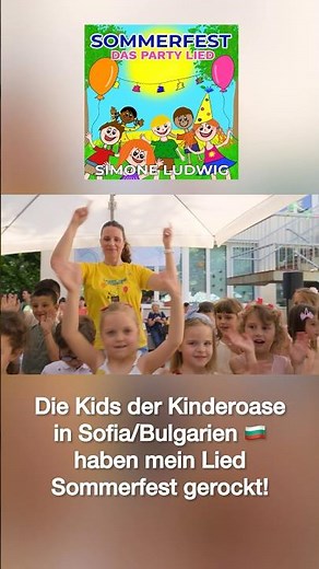 KIDS' CONCERT in BULGARIA 🇧🇬 Simone Ludwig | SUMMER PARTY ☀️