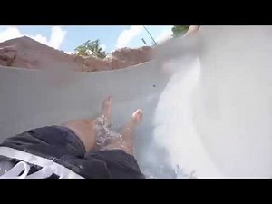 Wilderness Lodge Pool Slide HD POV