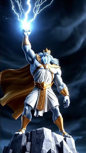 Zeus in Pixar Animation | Greek Mythology Short (Fun & Educational)