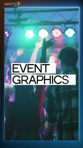 Top Animated 3D Overlays to Add to Your First OBS & vMix Livestream |‪@WASP3DOfficial‬