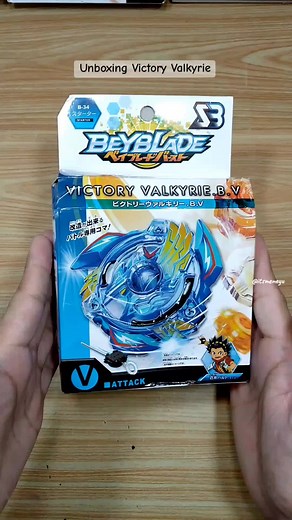 Unboxing Victory Valkyrie: A Beyblade Burst Adventure