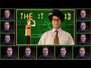 The IT Crowd Theme - TV Tunes Acapella