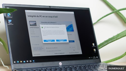 Tuto – Windows 11 : comment vérifier la compatibilité de votre PC