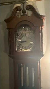 West-Germany grandfather clock Westminster chime #vintage #grandfather clock #west Germany