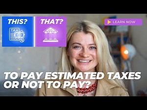 A guide to paying Quarterly Estimated Tax Payments: What They Are and Who Needs to Make Them in 2024