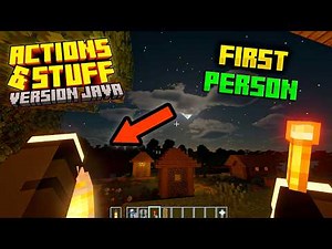💥 ¡Mira Estas Increíbles Animaciones de Primera Persona en Minecraft Java!