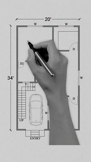 1.3K views · 57 reactions | @homedesignrv #houseplan #housedesign #homedecore #vastutips | RV Home Design | Facebook