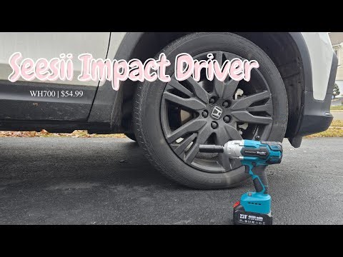 SeeSii Impact Driver | WH700 | Cordless Impact Driver | $54.99