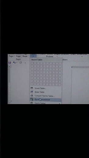 Convert text into a table in MS Word in seconds! 📊