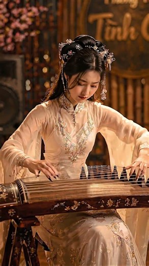 Cô Gái Này Chơi Đàn Tranh Khiến Triệu Người Rơi Nước Mắt |Shorts 2