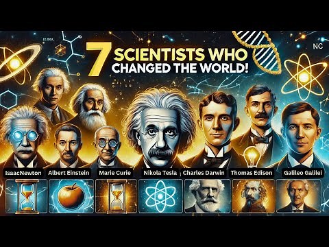 important scientists and their discoveries | 2025
