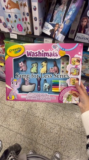 Charlotte Deering | Crayola washimal sets usually retail at around £20 but only £7.99 at Home Bargains Great gift idea 🎁 #crayola #washimals #moneysaving... | Instagram