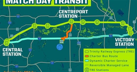 Dallas leaders unveil transportation plans for World Cup