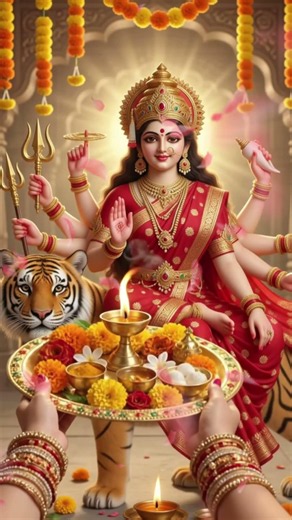 जय अम्बे गौरी आरती 🙏 | Jai Ambe Gauri Aarti | माँ दुर्गा आरती | Shardiya Navratri 2026