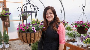 91K views · 3.1K reactions | Let's get started with a few basic rules of thumb when it comes to planting in hanging baskets. Then stay tuned for videos two and three where we'll share which plants work best in hanging baskets and how to to care for these types of containers all season long. | Proven Winners | Facebook