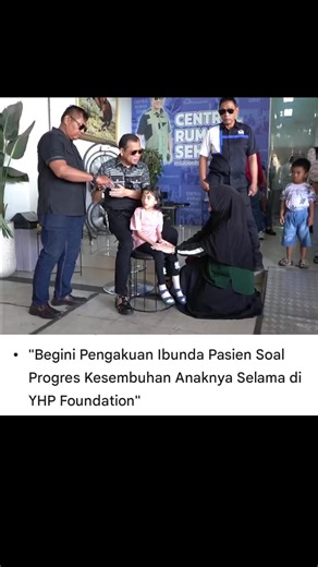 Pengobatan Alternatif Gratis bersama Yuli Hendro Priyono