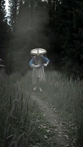 𝐣𝐢𝐚𝐧𝐠𝐬𝐡𝐢 is a zombie in Chinese folklore. The reanimated corpses are vampires known in mythology to suck out the life force of victims. You might know someone in real life like that 🧛🏻‍♀️ They're not portrayed often so I wanted to create some along with cursed variations. Made with midjourney and @higgsfield.ai, music @sunomusic, upscaled with @topazlabs #jiangshi #folklore #horror #scary #myth #chinese #vampire #zombies #midjourney #reels #creepy #spooky | cursejourney