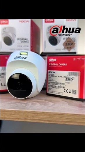 📹 Dahua 5MP CCTV Cameraআপনার বাসা ও দোকানের নিরাপত্তা এখন আরও শক্তিশালী।