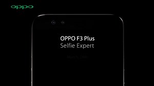 Not One but Two! OPPO F3 Plus Selfie Expert has Dual Selfie Expert. See you on March 24th. | OPPO
