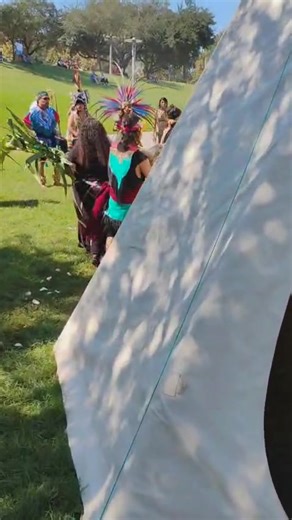 Guided by elder Abuela M’api Rainflowa, families gather in Indigenous ceremonial arts rooted in ancestral teachings and community leadership. “Our youth follow the paths available to them when traditional warrior societies are missing. That is not failure—it is absence. Our children have birthrights tied to this land, its history, and natural law as governance. It is our duty to restore ceremony and lead future generations with clarity, truth, and responsibility.” —Abuela M’api Rainflowa After r