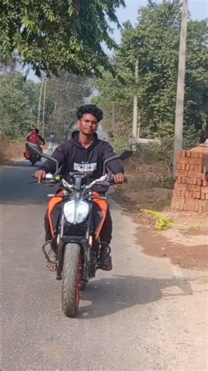 Duke 200 new model | Hero babu ktr | sad story 😔 #viral #duke #ktmduke #duke200 #shorts #trending