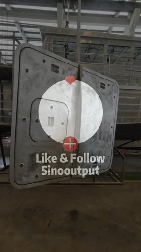 🚢 SINOOUTPUT Marine Hatch Cover – Durable, Reliable, and Built to Last! 🌊 Our marine hatch covers are designed to withstand the toughest conditions at sea. Made from high-quality materials and engineered for both safety and functionality, these covers offer maximum protection for your vessel's cargo and machinery. Key Features: High-strength, corrosion-resistant materials Secure sealing to prevent water ingress Easy to install and maintain Customizable to meet your vessel's specific needs Whet