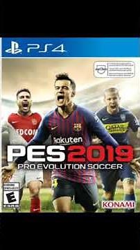 Pes 2019 - PKG - PS4 - 6.72