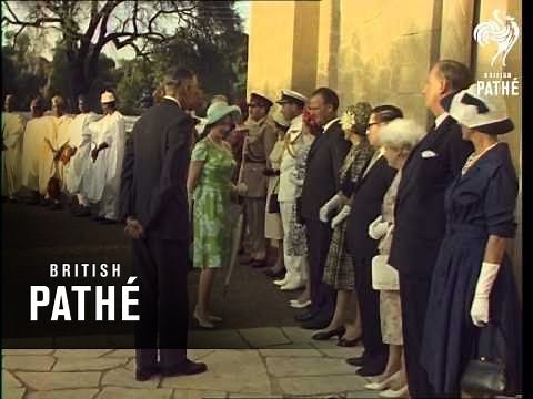 Queen In Sudan Visits El Obeid And Khartoum (1965)