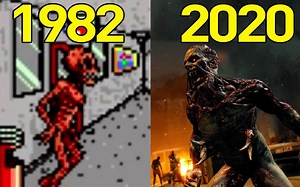 进化史 - Zombies Games 1982 - 2020
