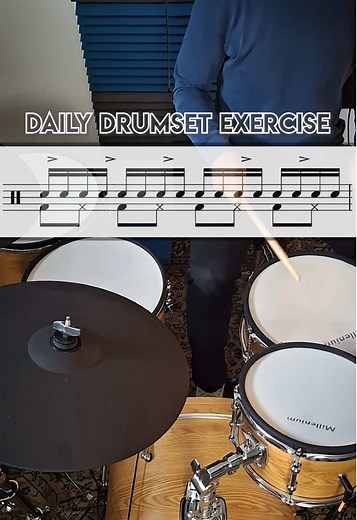 #milleniumdrums #millenium #drums #drummersoftiktok #exercise