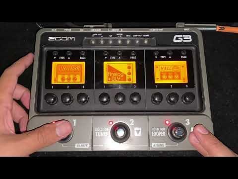 Zoom G3 | Review Teste