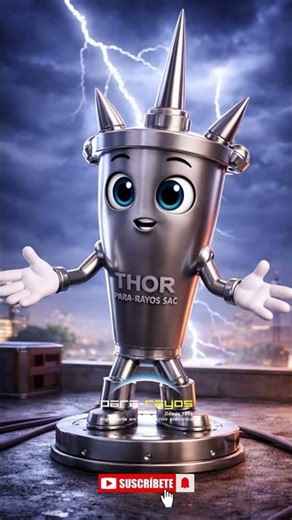 Pararrayos FRANKLIN te explica / Para-Rayos SAC #shortviral #shorts