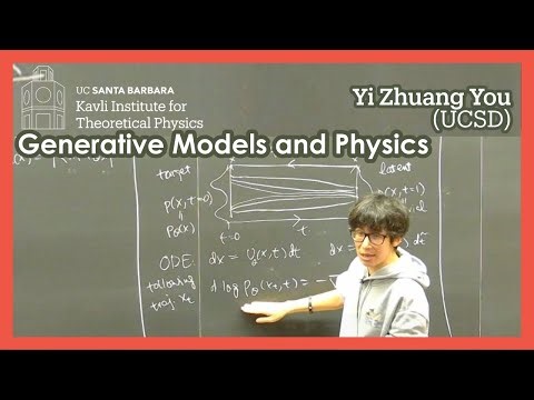 Generative Models and Physics | Yi Zhuang You (UCSD)