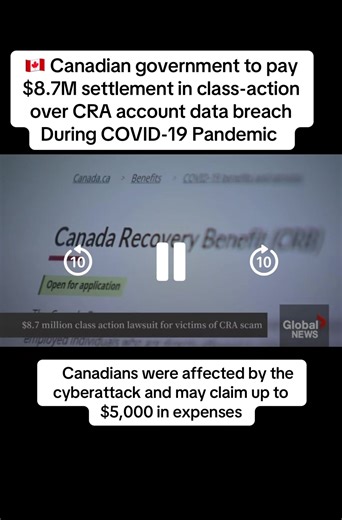 Source: @Global TV According to reports, “Hackers targeted online government accounts largely to apply for COVID-19 benefits” #canada #family #covid #money #crime @Le Journal De Montréal @Radio-Canada Information @CityNews @Fox News @BBC News @cp24 @National Post