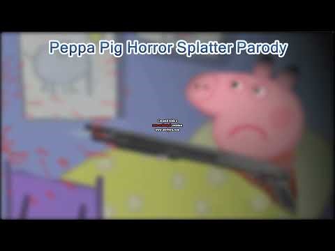Peppa Pig Horror Splatter Parody & Why Images Found