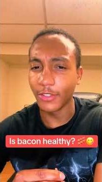 What if I told you your breakfast bacon is actually 'brain food'? 🥓