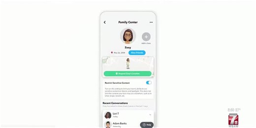 Snapchat adds more features for parents to help keep kids safe
