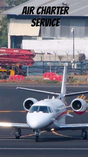 Air Charter Service | Cessna 560XL | VT-CVV #aviation #planespotting #ahmedabadairport